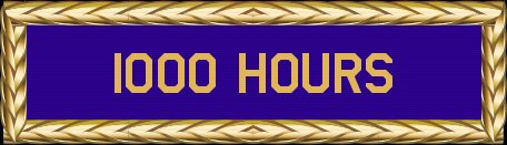 1000 Flight Hours