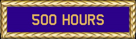 500 Flight Hours