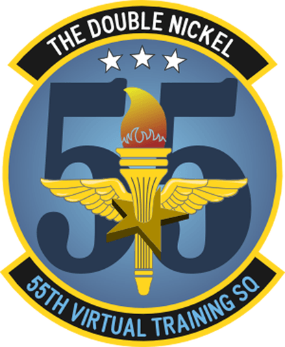 55th "The Double Nickel" Virtual Training Squadron