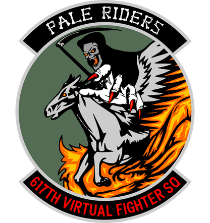 617th "Pale Riders" Virtual Fighter Squadron