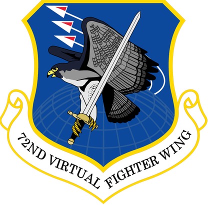 72nd Virtual Fighter Wing Command staff