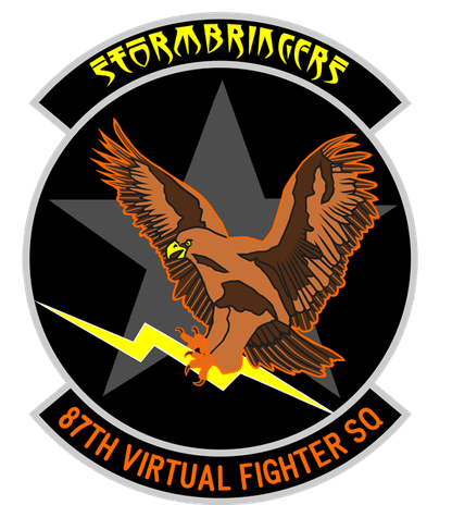 87th "Stormbringers" Virtual Fighter Squadron